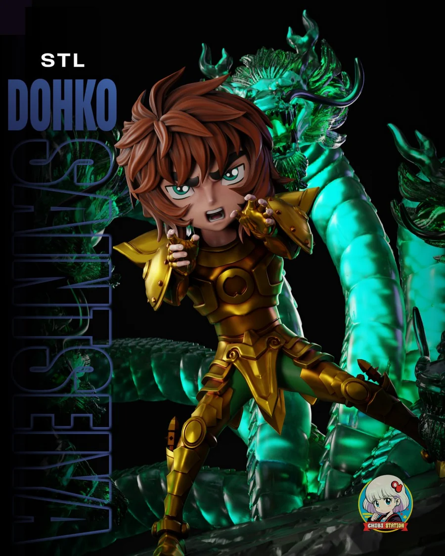 Chibistation dohko libra stl