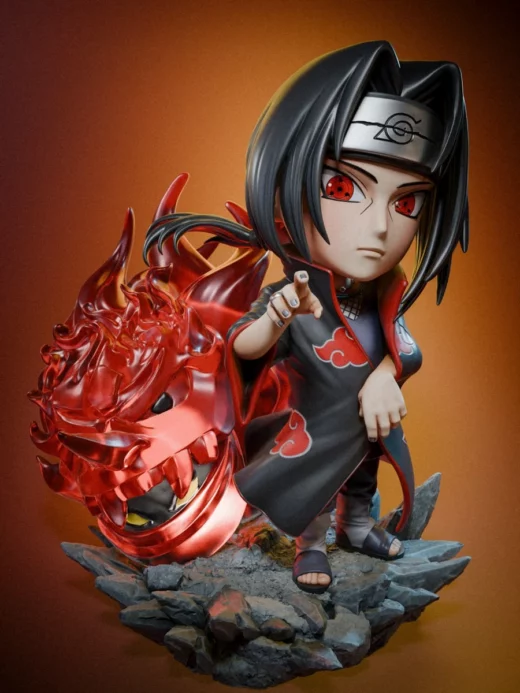 Chibistation itachi