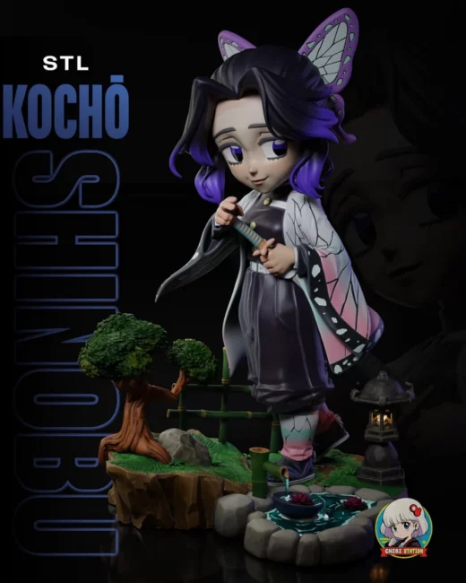 Chibistation shinobu