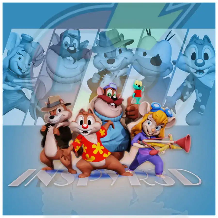 Chip and Dale Rescue Rangers