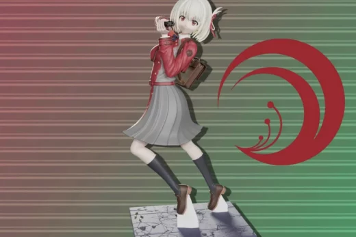 Chisato nishikigi figure @top3dhub