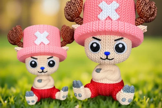 Chopper knitted