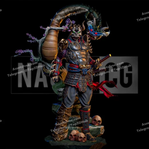Constlantinopla fan art samurai spawnstatue