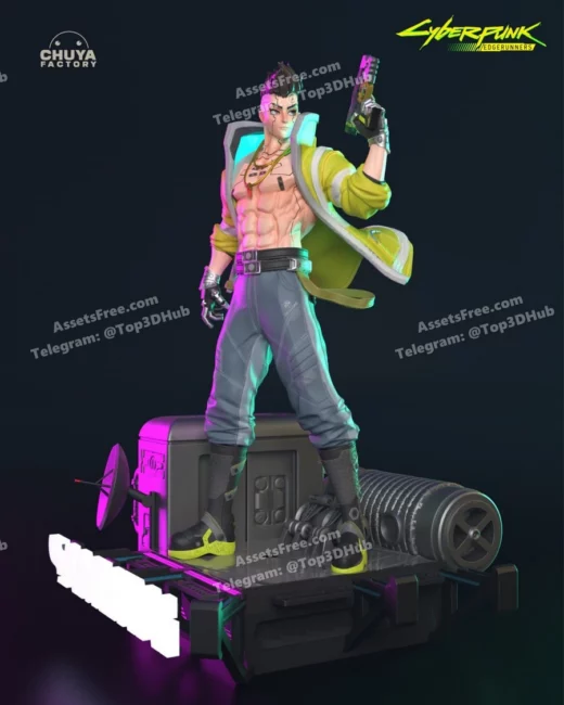 David martinez chuya factory