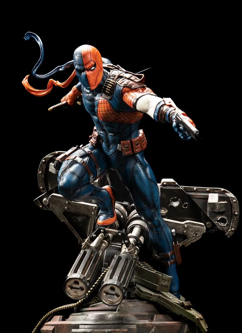 Deathstroke dc @top3dhub