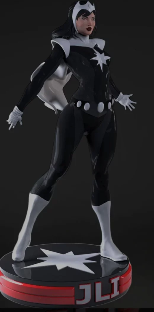 Doctor light 3d model dc @top3dhub