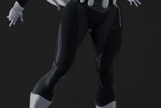 Doctor light 3d model dc @top3dhub