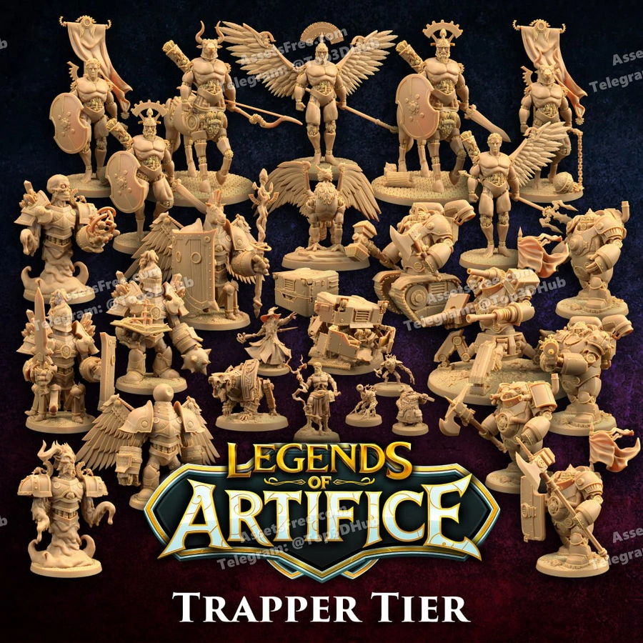 Dragon trapper's lodge may 2025 legends of artifice complete