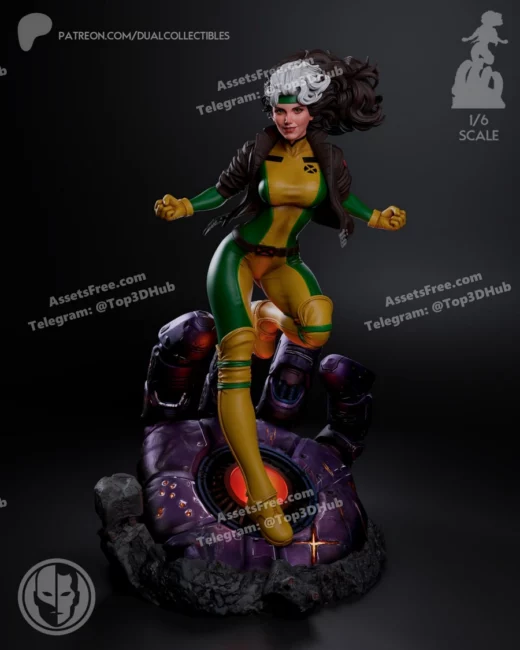 Dual collectibles 2025 01 rogue