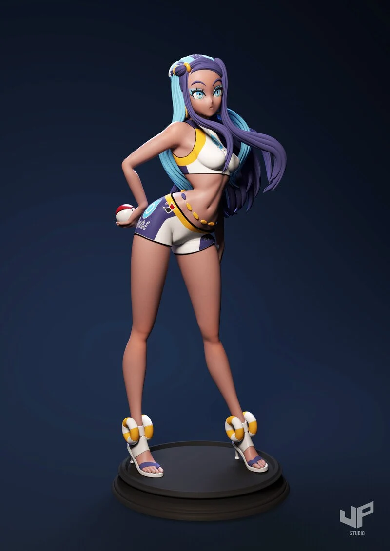 Exclusive nessa trainer @top3dhub