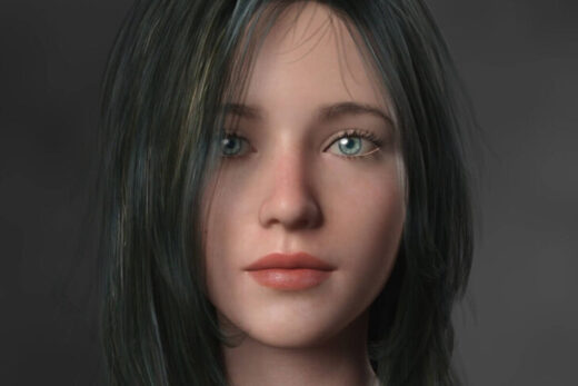 Eliska v4 high quality textures for g8 female