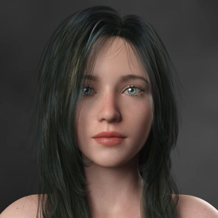Eliska v4 high quality textures for g8 female