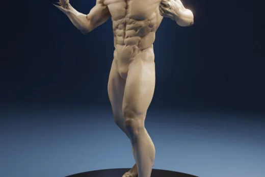 Eren titan stl fran lima