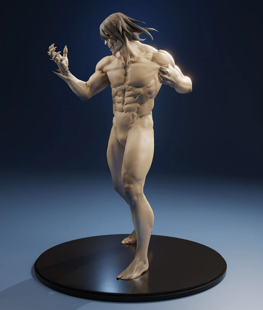 Eren Titan STL – Fran Lima – STL 3D Print Model | AssetsFree.com Eren titan stl fran lima
