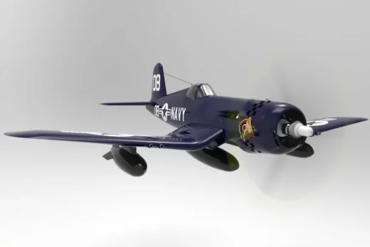 F4u 5n corsair vought 1