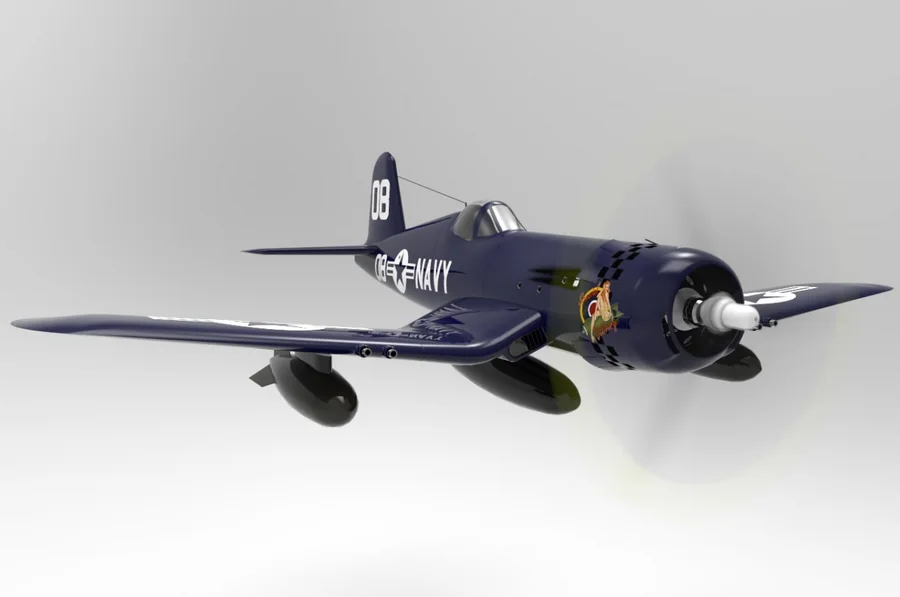 F4u 5n corsair vought 1