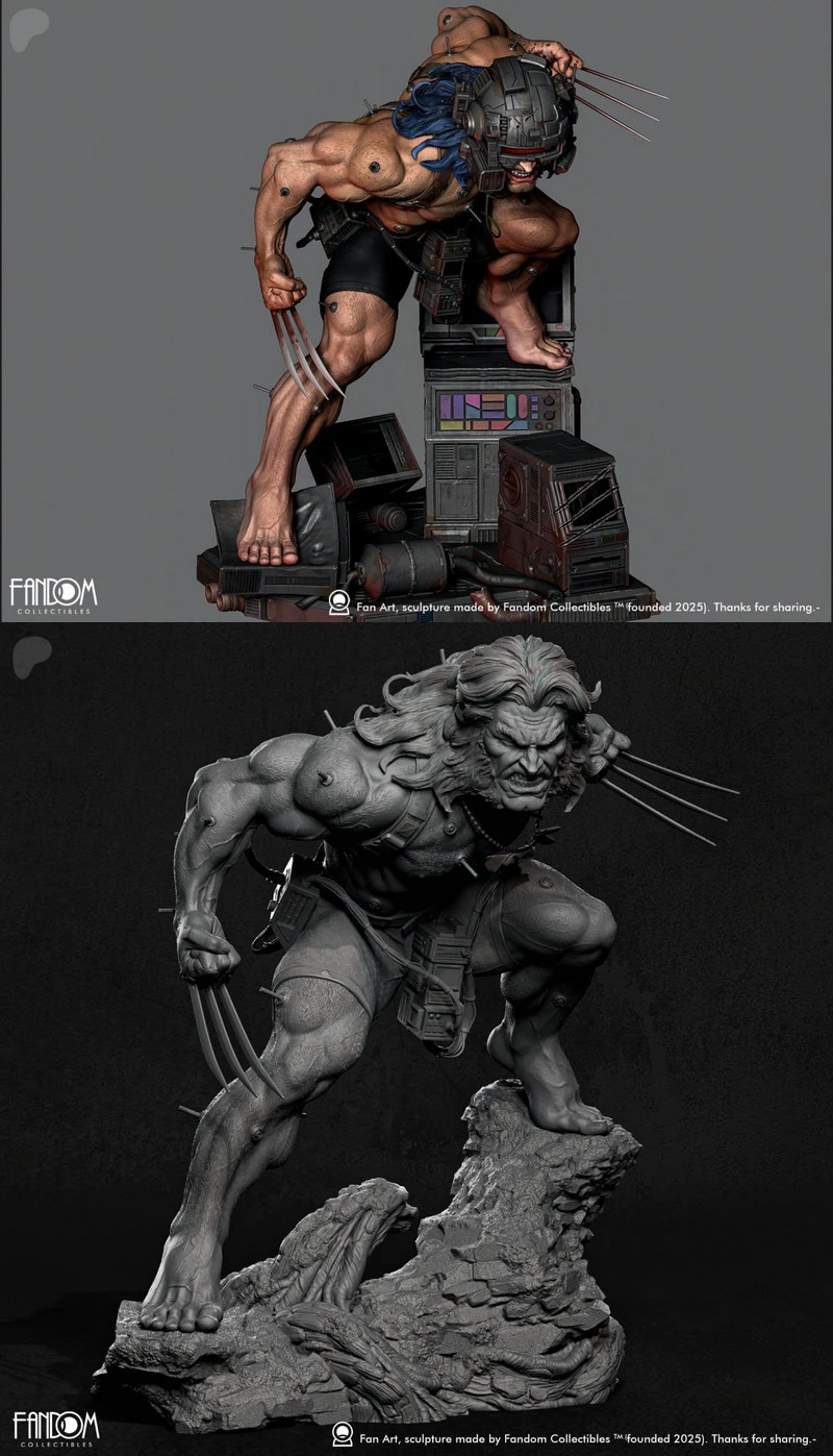 Fandom Collectibles – Weapon X – STL 3D Print Model | AssetsFree.com Fandom collectibles weapon x