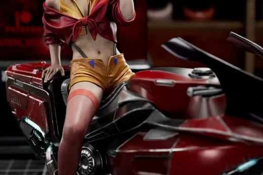 Faye valentine kuton sculpts