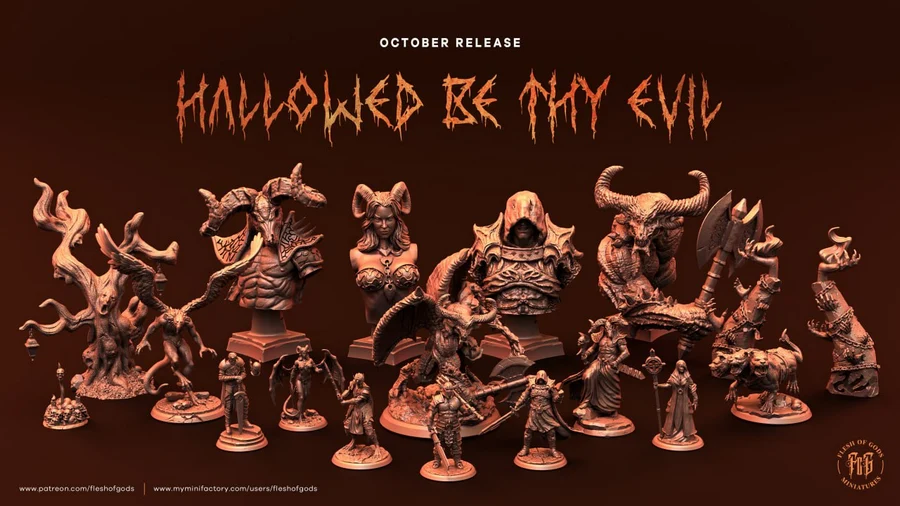 Hallowed Be Thy Evil