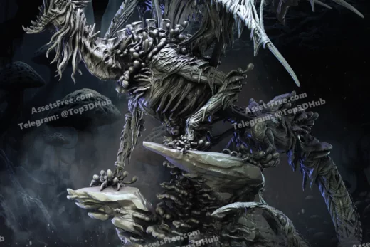 Fungal dragon [130mm]