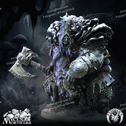 Fungal knight [50mm]