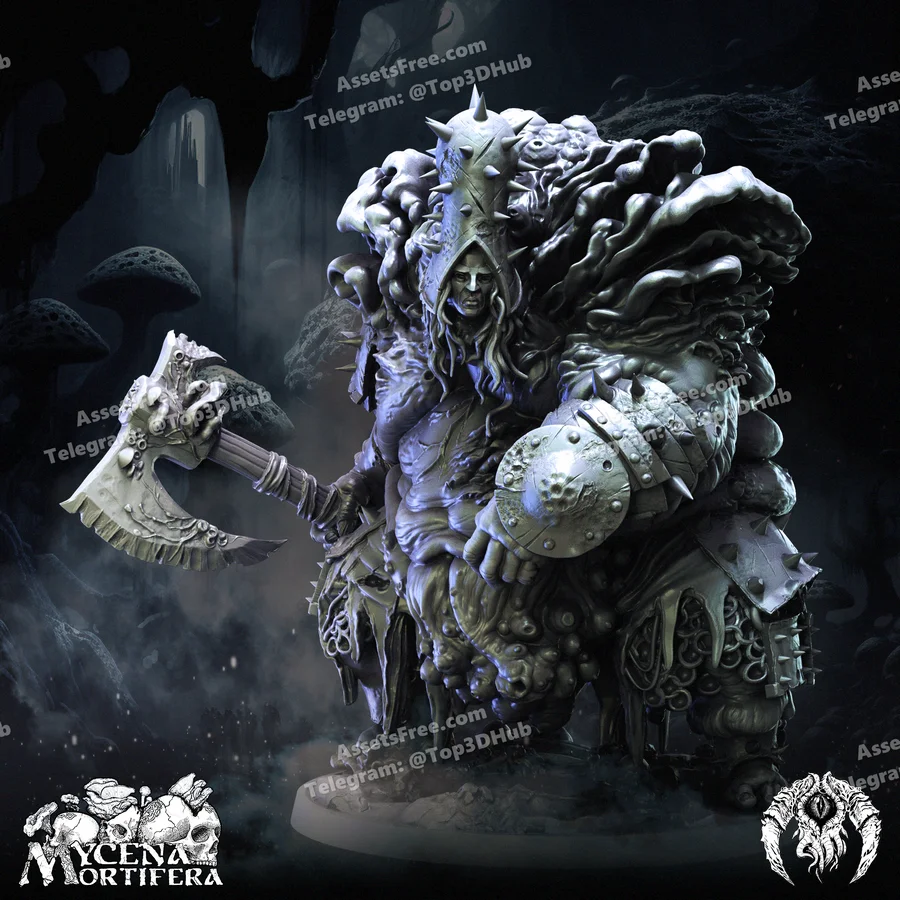 Fungal knight [50mm]