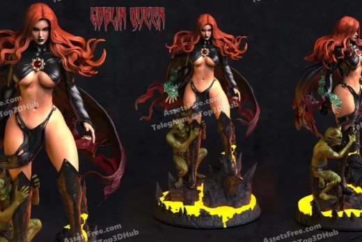 Globin queen stl soarez