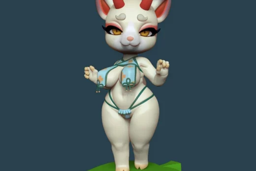 Generalbuta 2024 04 miko deer nsfw @top3dhub