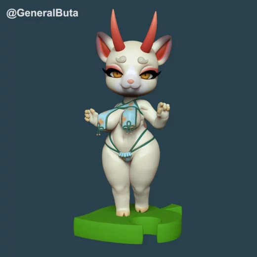 Generalbuta 2024 04 miko deer nsfw @top3dhub