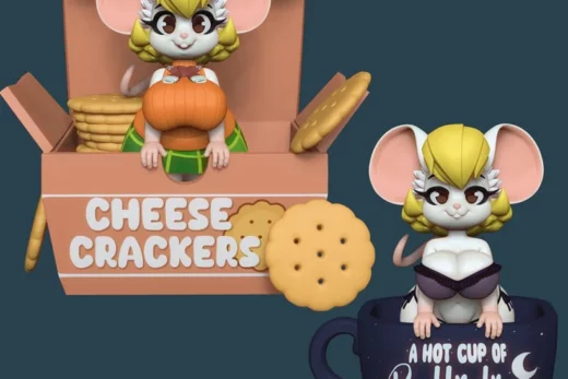 Generalbuta moushley @top3dhub