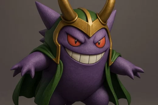 Gengar x loki