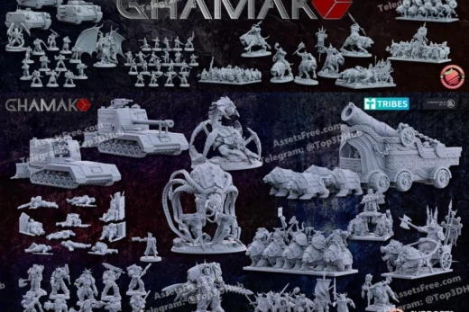 Ghamak scifi january 2025
