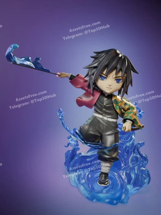 Giyu tomioka kimetsu no yaiba