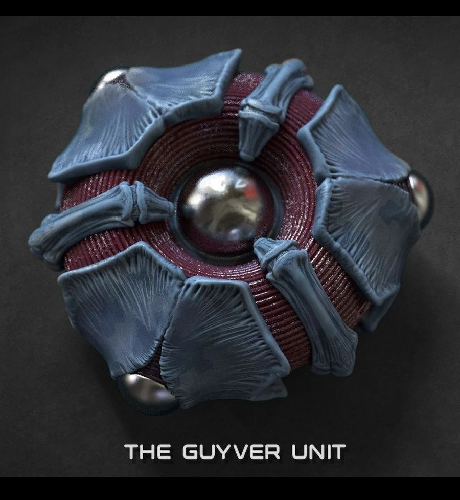 Guyver_Unit – STL 3D Print Model | AssetsFree.com Guyver unit
