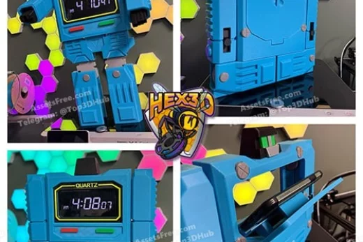 Hex3d robowatch