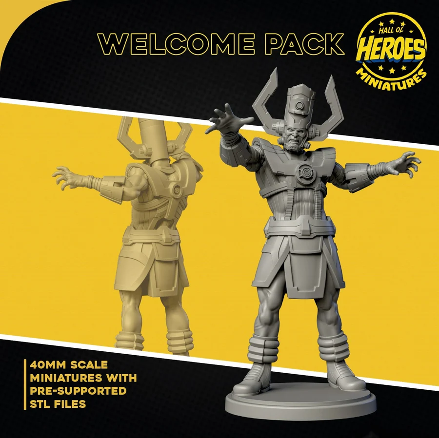 HoH_2025_01_01_Galactus – STL 3D Print Model | AssetsFree.com Hoh 2025 01 01 galactus