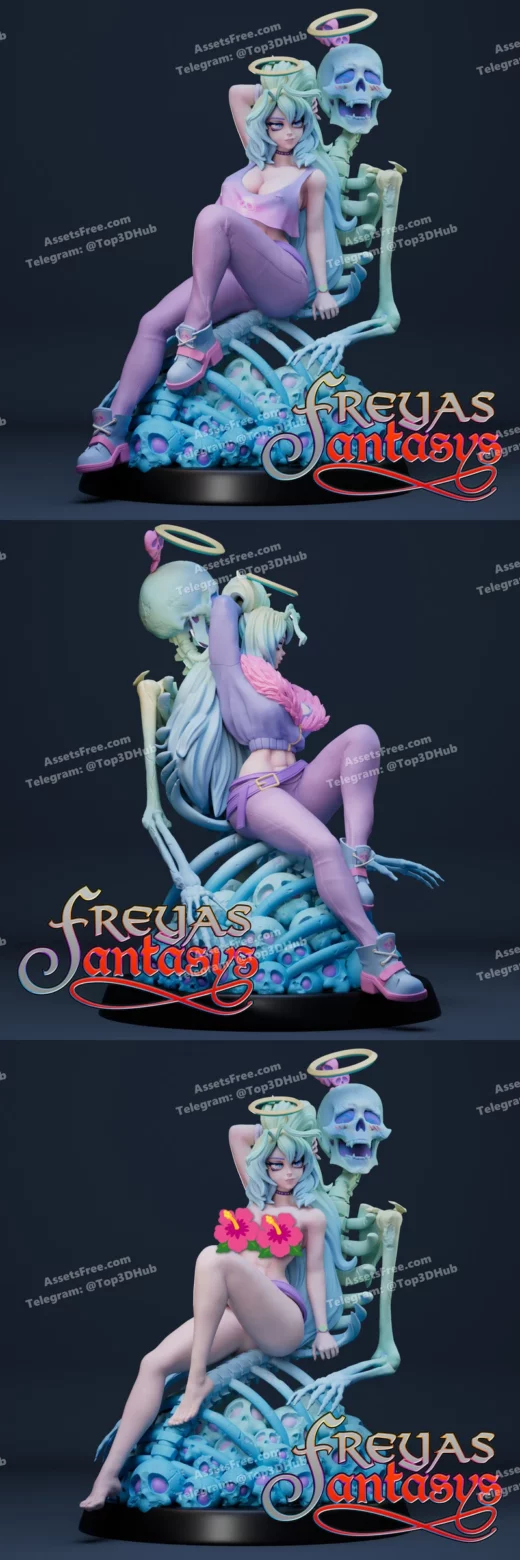 Honeko vtuber freyas fantasys