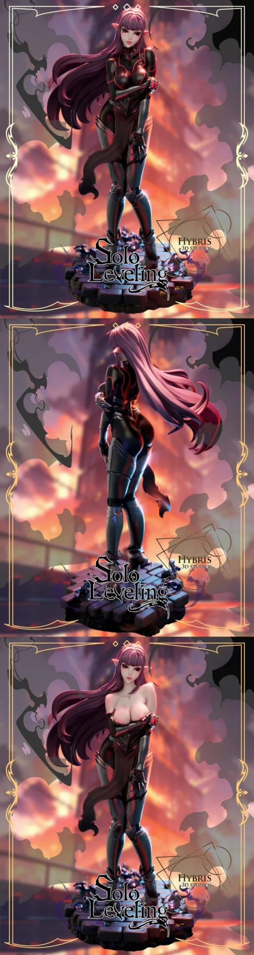 Hybris studio solo leveling esil radiru