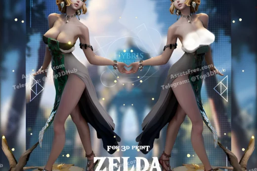 Hybris studio the legend of zelda zelda