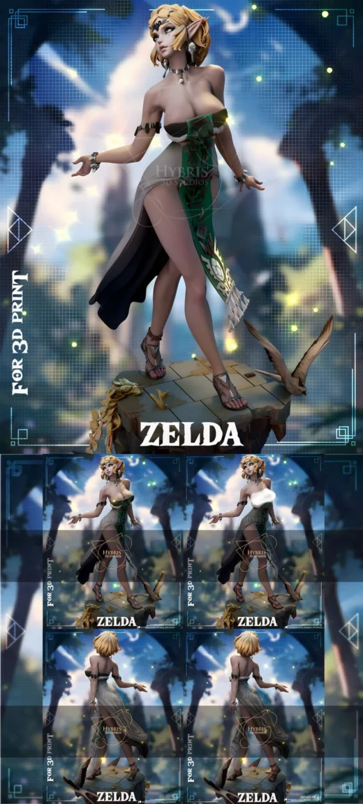 Hybris studio the legend of zelda zelda