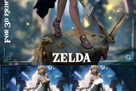 Hybris studio the legend of zelda zelda