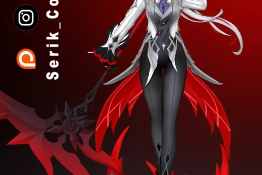 Impacto do arlecchino genshin