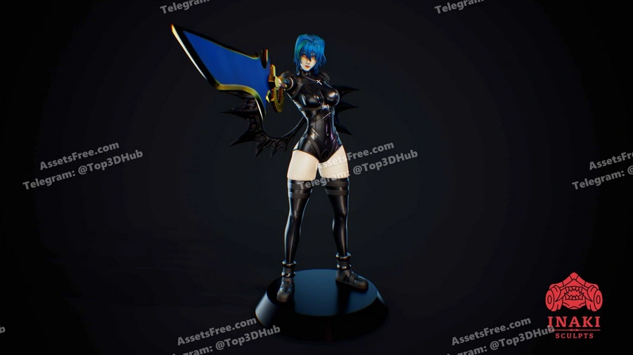 Inaki sculpts 2024 12 xenovia quarta highschool dxd