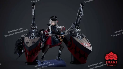 Inaki sculpts 2025 02 odin azur lane