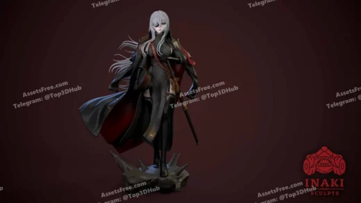 Inaki sculpts 2025 03 azur lane fritz lemay