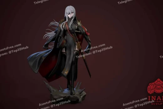 Inaki sculpts 2025 03 azur lane fritz lemay