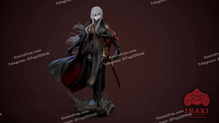 Inaki sculpts 2025 03 azur lane fritz lemay