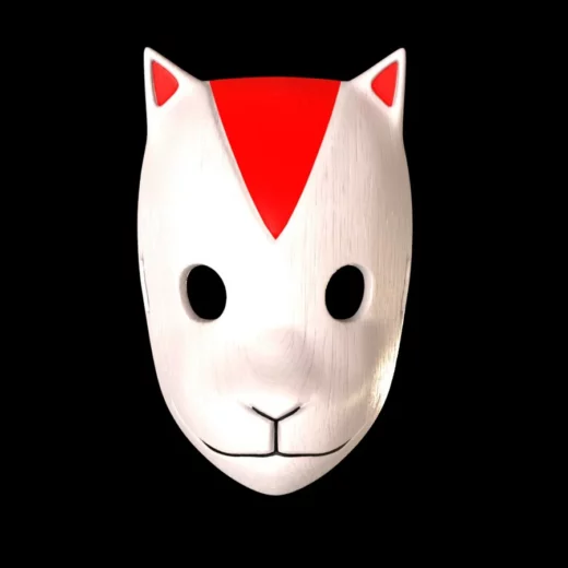 Itachi mask @top3dhub