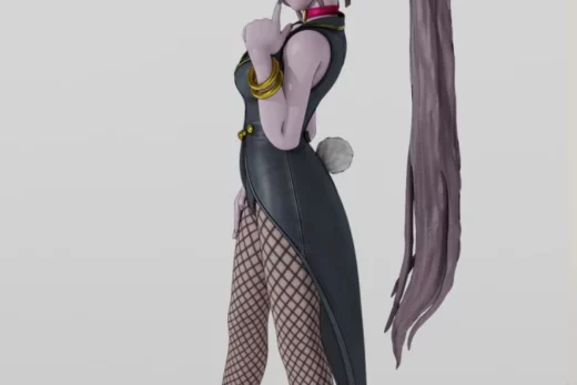 Jade bunny dragon quest sraoill @top3dhub