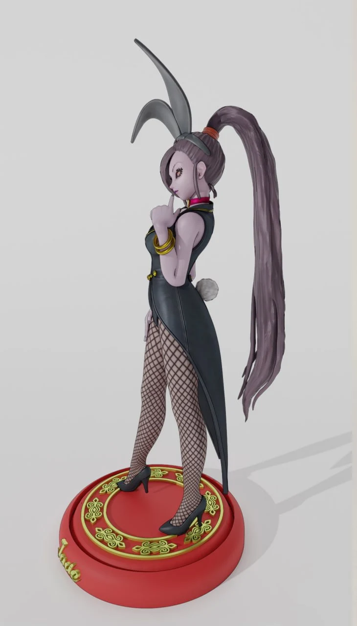 Jade bunny dragon quest sraoill @top3dhub